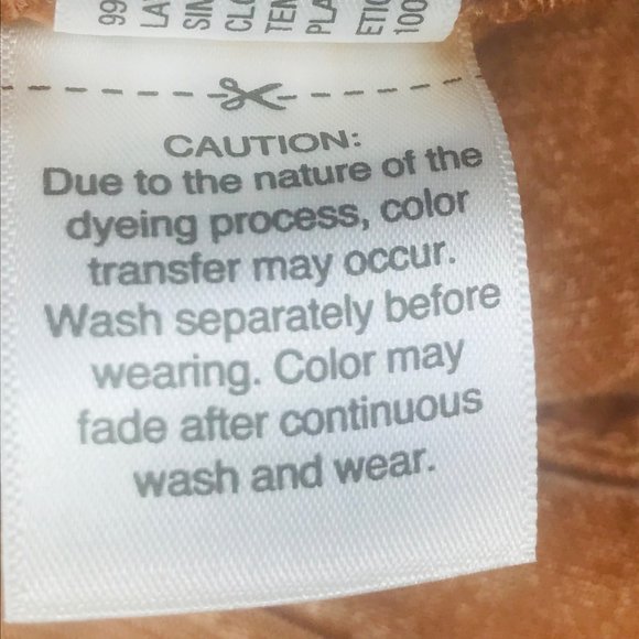 Isabel Maternity Ingrid/Isabel Women's Size 10 Side Panel Brown Carpenter Short - Picture 16 of 16